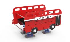 London Bus 8 Plazas