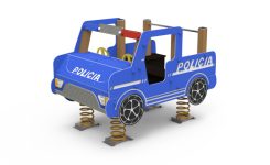 Balancín Pick Up Policia