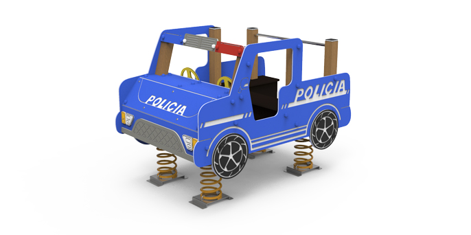 Balancín Pick Up Policia